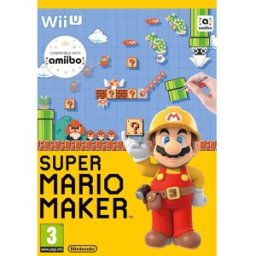 Super Mario Maker : Nintendo Wii U, Used - Good
