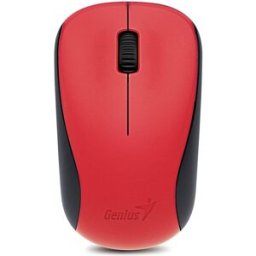 Genius NX 7000 Wireless Mouse 1200 DPI; 2.4 GHz - Blue-Eye Sensor - Red, New