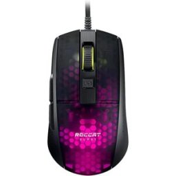 Gadcet Dagenham Roccat Burst Pro - Extreme Lightweight Optical Pro Gaming Mouse (high precision, optical Owl-Eye sensor (100 to 16,000 dpi), RGB AIMO LED lighting, New