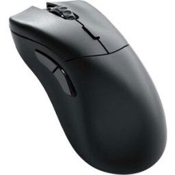 Glorious Model D 2 PRO Wireless Gaming Mouse – 2.4GHz, 1ms Response, 60g Ultralight, 26K DPI, RGB, Ergonomic, 6 Buttons, 100M Clicks, Long Battery Life, PTFE Feet – Black, New