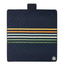 Sierra Designs Waterproof Outdoor Picnic Blanket Camping Reversible 182x182cm - Navy Blazer