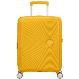 American Tourister Soundbox 55cm 4-Wheel Expandable Cabin Case - Golden Yellow