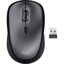 Trust Yvi+ Silent Wireless Mouse – Sustainable, Compact, and Quiet