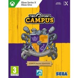 Two Point Campus Enrolment Edition no DLC Xbox One & Series X Game, Used