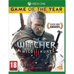 Witcher 3: Game of The Year Edition Xbox Games, Used - Good