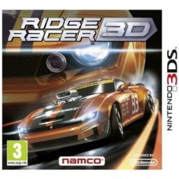 Ridge Racer 3D (Nintendo 3DS), Used - Without Case