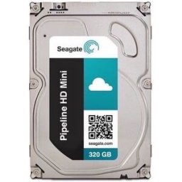 Seagate Pipeline HD Mini - 320GB 5400RPM SATA II 3Gb/s 8MB Cache 2.5" 9.5mm Laptop Hard Drive - ST9320328CS, New