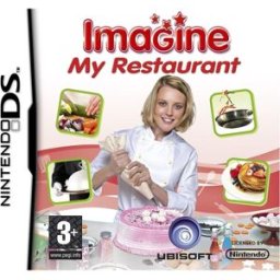 Imagine My Restaurant (Nintendo DS), Used - Without Case