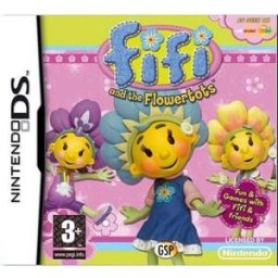 Fifi and the Flowertots - Nintendo DS Game, Used - Without Case