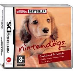 Nintendogs Miniature Dachshund & Friends - Nintendo DS Game, Used - Without Case