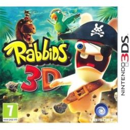 Gadcet UK Rabbids - Nintendo 3DS Game, Used - (Without case)