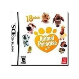 Animal Paradise - Nintendo DS Game, Used - Without Case