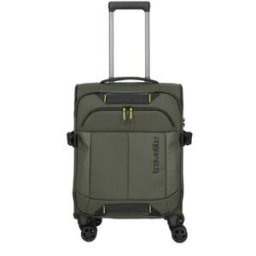 Travelite Briize 55cm 4-Wheel Cabin Case - Khaki