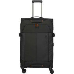 Travelite Briize 78cm 4-Wheel Expandable Large Suitcase - Black