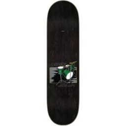Santa Cruz Skateboards Santa Cruz Everslick Skateboard Deck (Braum Drum Kit) - Grey;Green;Brown - Size: 8.25