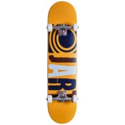 Jart Skateboards Jart Classic Mini Kids Skateboard (Brown/Blue/White) - Brown;Blue;White - Size: 7.375