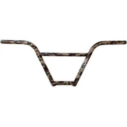 Alienation Horsemen 4-Piece BMX Handlebar (Camo) - Green - Size: 9.5