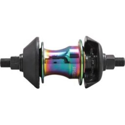 Salt Plus Vertex BMX Freecoaster Hub (Oilslick - Left hand drive) - Neochrome