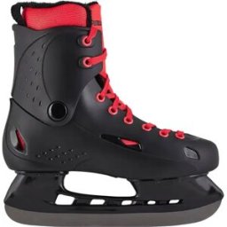 Powerslide One Freezer Ice Skates (Black) - Black;Red - Size: 3-4 EU
