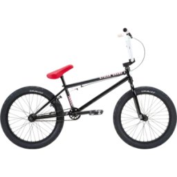 Stolen Stereo 20'' BMX Stunt Bike (Black/Red Fast Times) - Black;Red - Size: 20.75
