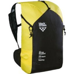 Black Crows Dorsa 23 Freebird Ski Backpack (Black/Yellow) - Black;Yellow