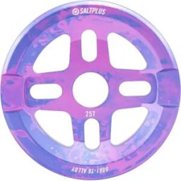 Salt Plus Orion Guard Freestyle BMX Sprocket (Nebula Purple - 25T) - Purple