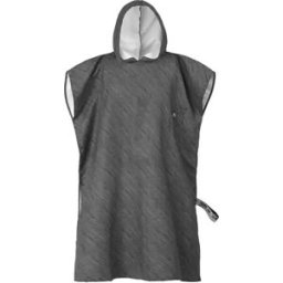 Picture Nug Poncho (Wood) - Grey