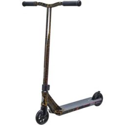 Crisp Inception Pro Scooter (Gold/Pink Lava) - Black;Gold;Red