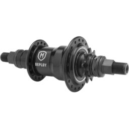 Mission Deploy Freecoaster BMX Hub (Black - Left hand drive) - Black