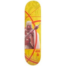 Element Star Wars Skateboard Deck (Tuskan Raider) - Yellow;Red - Size: 7.75