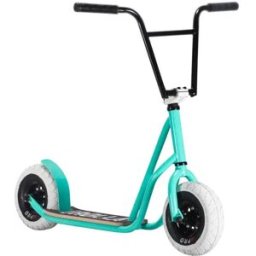 Rocker Rolla Big Wheel Scooter (Teal) - Teal;White