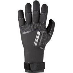 Mystic Supreme 5mm Neoprene Gloves (Black) - Black - Size: 2X-Large