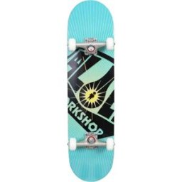 Alien Workshop OG Burst Complete Skateboard (Blue) - Blue - Size: 8