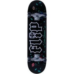 Flip Oliveira Garden Pro Complete Skateboard (Garden) - Black;White;Green - Size: 8
