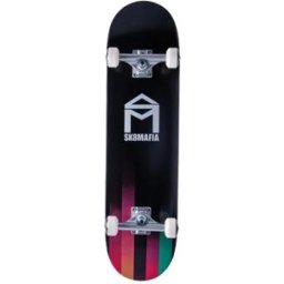Sk8mafia House Logo Complete Skateboard (Fog) - Black;Brown;Green - Size: 7.87