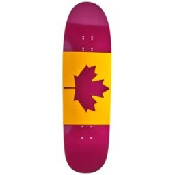 Alien Workshop Morgan Flag Cruiser Skateboard Deck (Red) - Red;Yellow - Size: 9.25