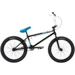 Stolen Stereo 20'' BMX Stunt Bike (Black/Blue Camo) - Black;Blue - Size: 20.75