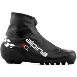 Alpina Action Classic Cross Country Ski Boots (Black) - Black;White - Size: 8 EU