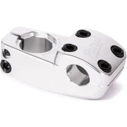 Wethepeople Patrol Top Load BMX Stem (22.2mm - High Polished) - Silver