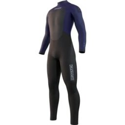 Mystic Star 5mm Back Zip Wetsuit (Night Blue) - Blue - Size: MT