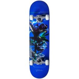 Primitive Paul Rodriguez Eternity Complete Skateboard (Blue) - Blue;Green - Size: 8