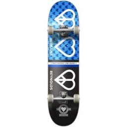 Heart Supply Planet Heart Complete Skateboard (Heimana Reynolds) - Blue;Black;White - Size: 8.25