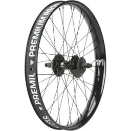 Premium Curb Cutter Planetary Rear BMX Wheel (Black - Right hand drive) - Black