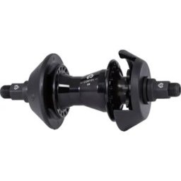 Eclat Cortex Cassette Rear BMX Hub (Black - Left) - Black