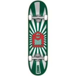 Sk8mafia Sun Series Complete Skateboard (Ramirez Circus) - Green;White;Red - Size: 8.25