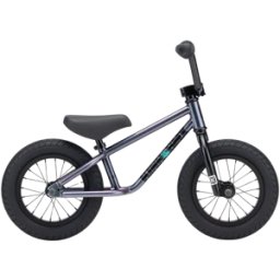 Kink Coast 12" 2026 BMX Bike For Kids (Galaxy Gray) - Grey - Size: 12
