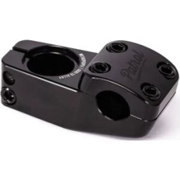 Wethepeople Patrol Top Load BMX Stem (22.2mm - Black) - Black