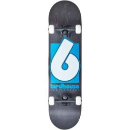 Birdhouse Stage 3 Complete Skateboard (B Logo) - Black;Blue;White - Size: 8