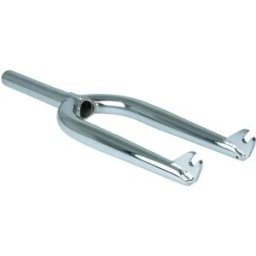 Federal Assault BMX Fork (Chrome - 15mm) - Silver