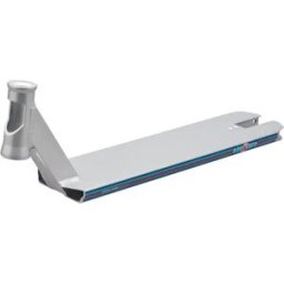 Lucky Cody Flom V3 Stunt Scooter Deck (Silver) - Silver